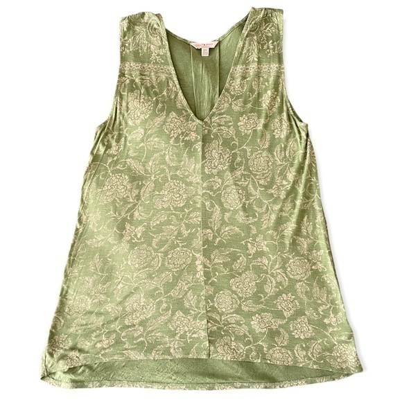 Lucky Brand High Low Tank Top - Picture 1 of 5